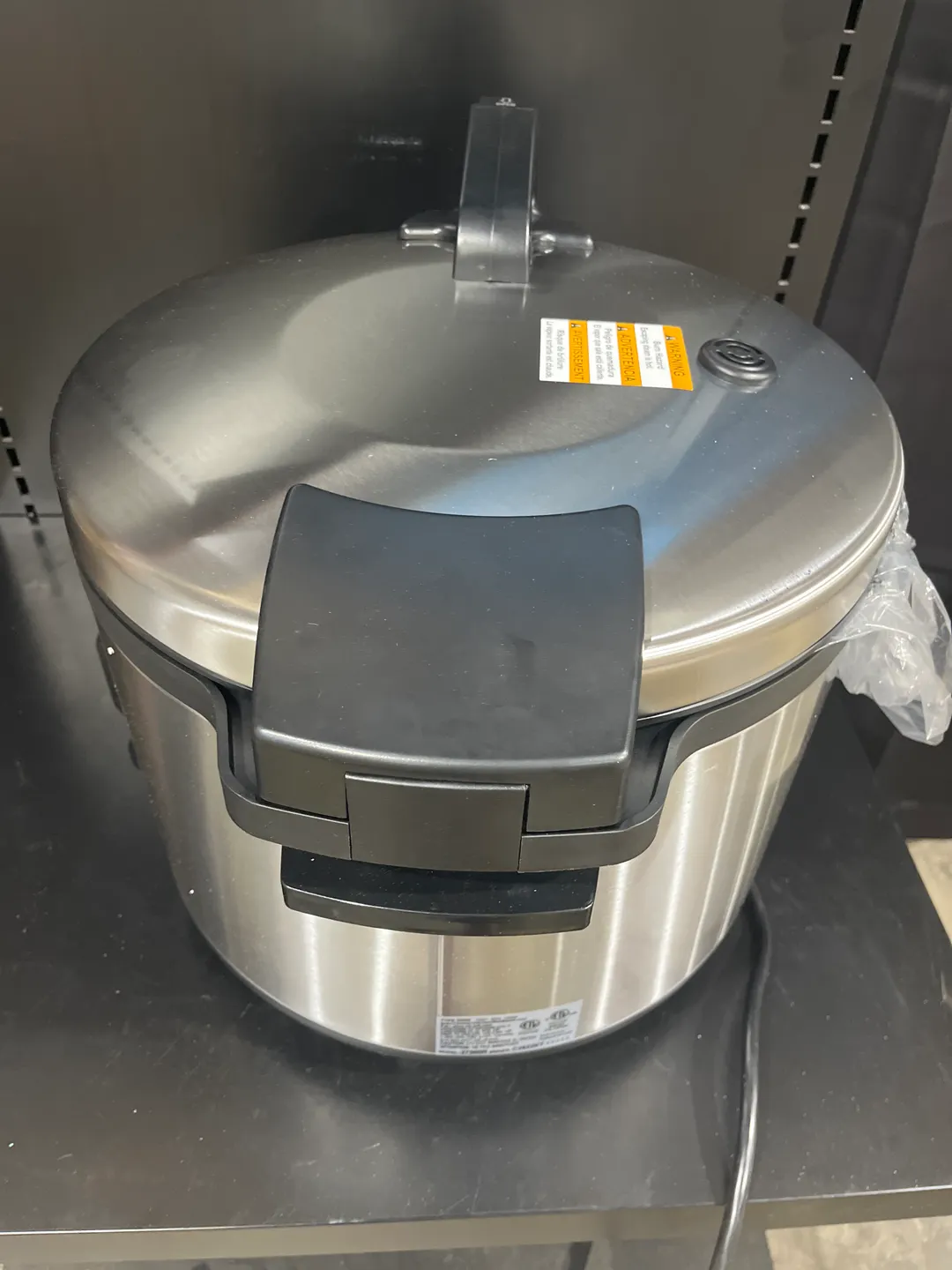 Hamilton Beach 37560R Rice / Grain Cooker - Open box