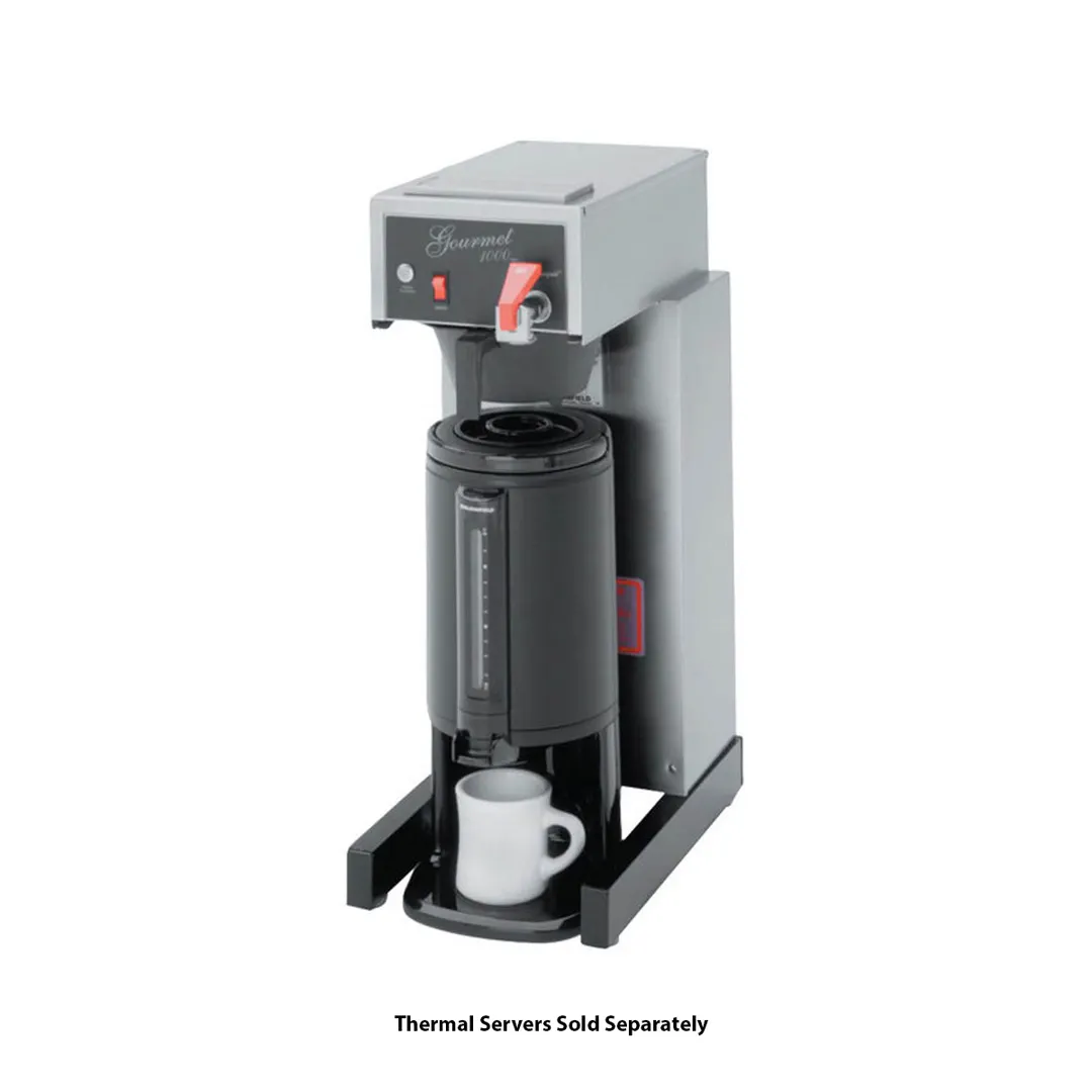 Bloomfield 8780TF-120C Single Coffee Brewer,10 Gal/Hr- Automatic Fill/120V without Thermal Server