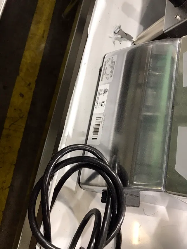 Univex UFP13 Continuous Feed Vegetable Cutter/Food Processor - Open box