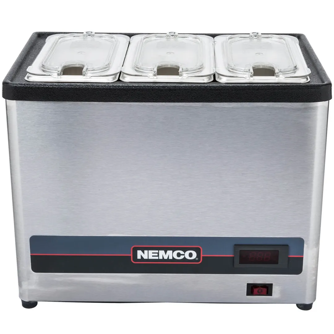 Nemco 9020-3 Cold Condiment Chiller