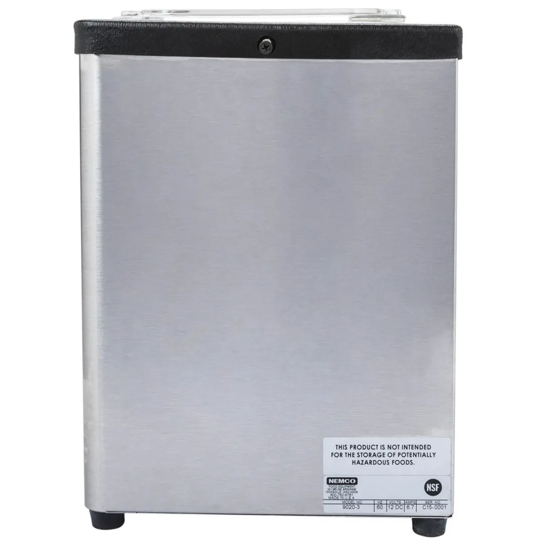 Nemco 9020-3 Cold Condiment Chiller