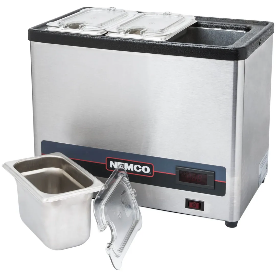 Nemco 9020-3 Cold Condiment Chiller