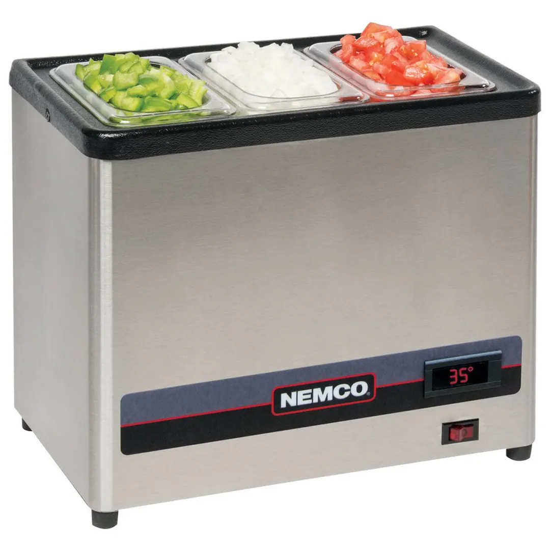 Nemco 9020 Cold Condiment Chiller