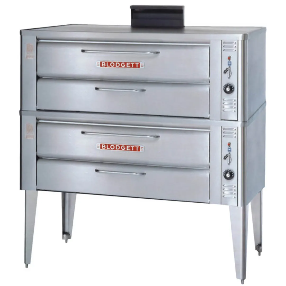 Blodgett 911 DOUBLE Gas Deck-Type Oven, Double Deck
