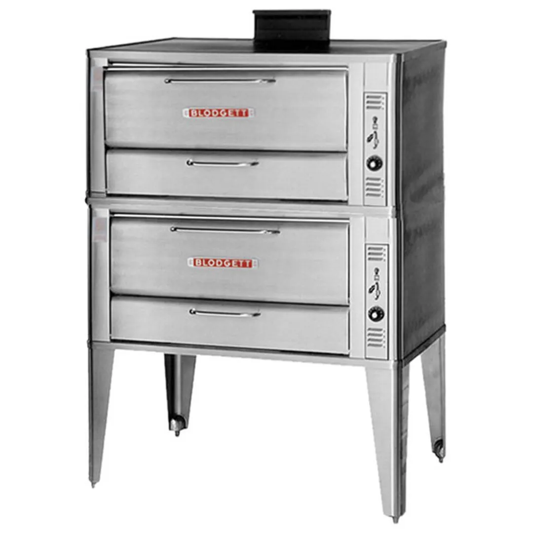 Blodgett 951 DOUBLE Gas Deck-Type Oven, Double Deck