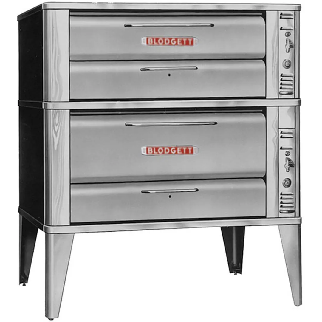 Blodgett 961-951 Gas Deck-Type Oven, Double Deck