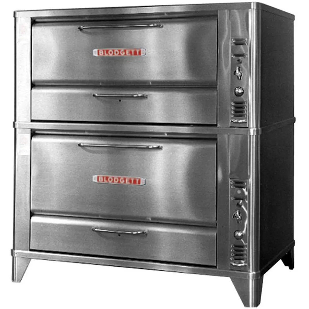 Blodgett 961-966 Gas Deck-Type Oven, Double Deck