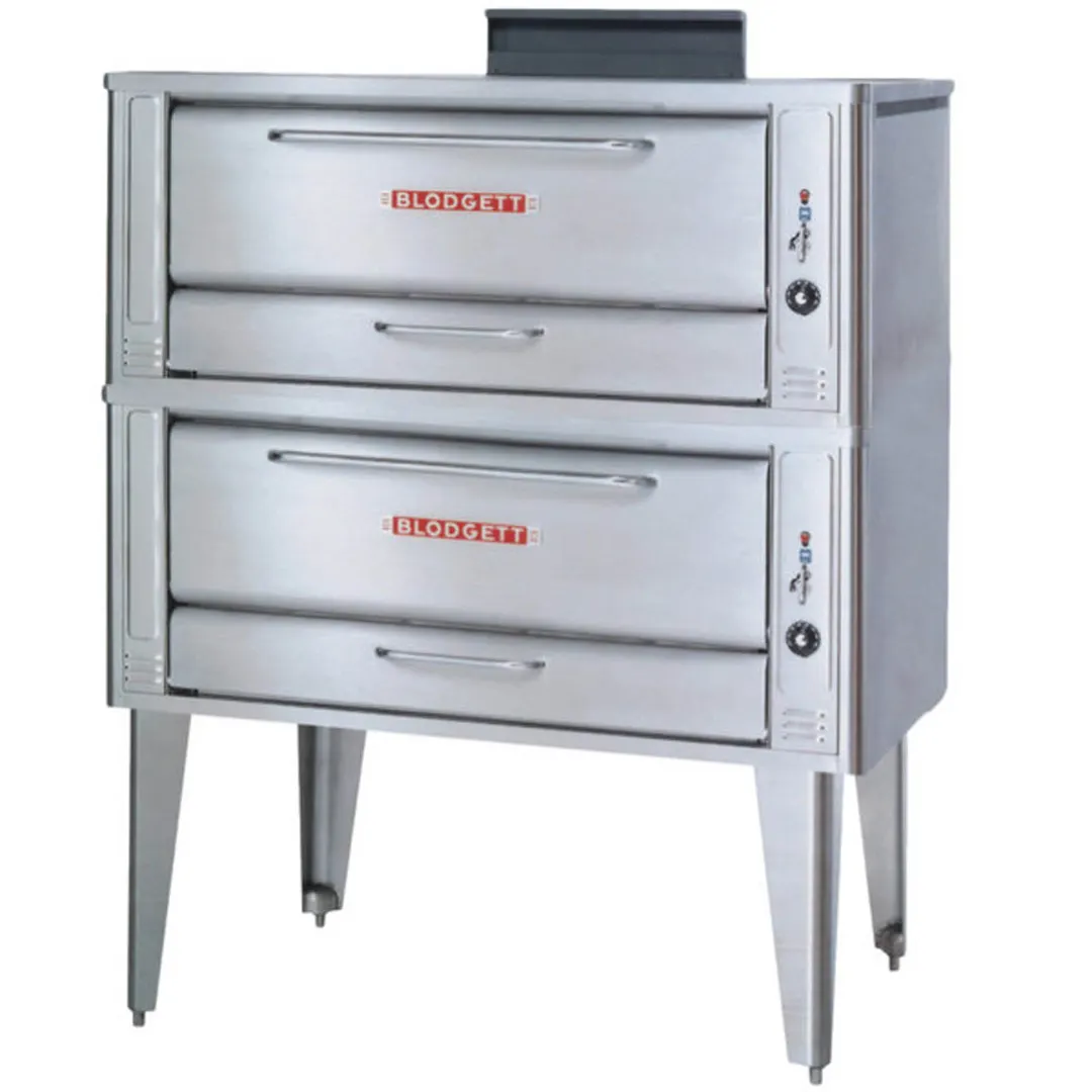 Blodgett 961P DOUBLE Gas Pizza Deck Oven, Double Deck