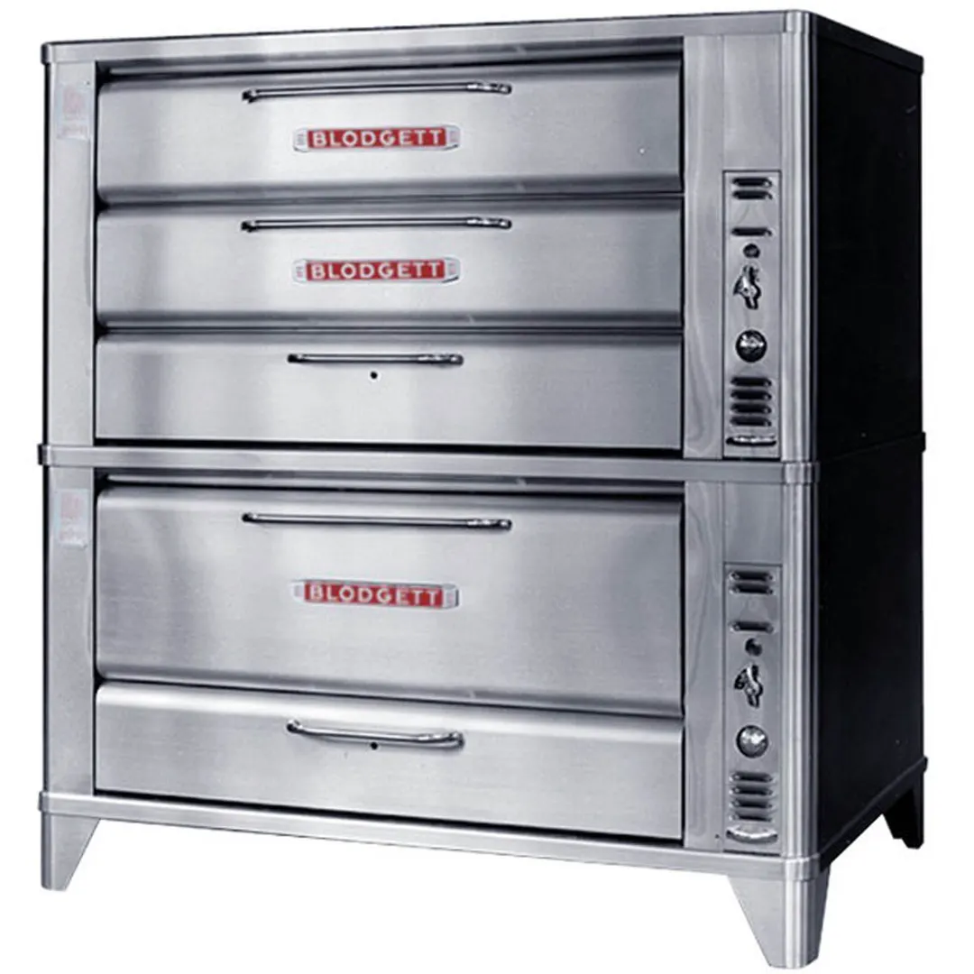 Blodgett 981-951 Gas Deck-Type Oven, Double Deck
