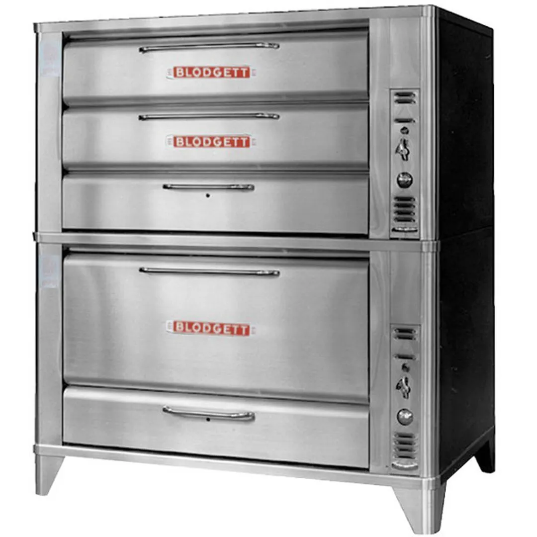 Blodgett 981-966 Gas Deck-Type Oven, Double Deck
