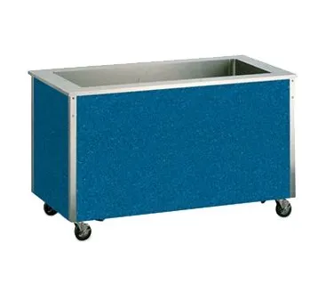 Vollrath 98708 88" 4-Series Signature Server® Refrigerated Cold Food Station, (6) Pan