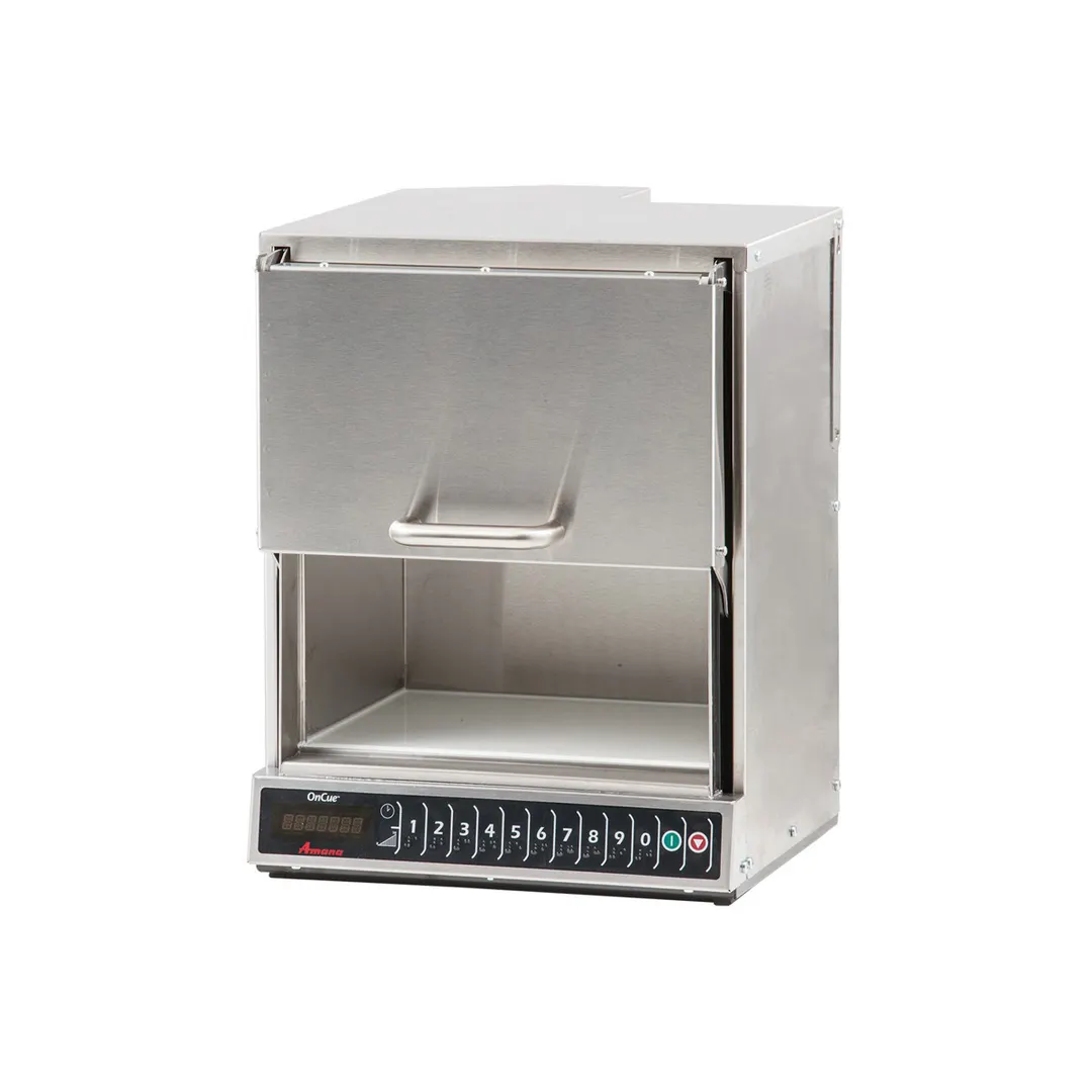 Amana AOC24 2400W Heavy Duty Commercial Microwave Oven with 0.319 cu. ft., 2.4 kW, 208/230v - Open box