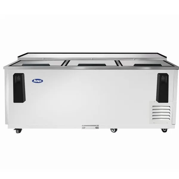 Atosa USA MBC80GR 80" Bottle Cooler, 21.2 cu. ft. - Open box