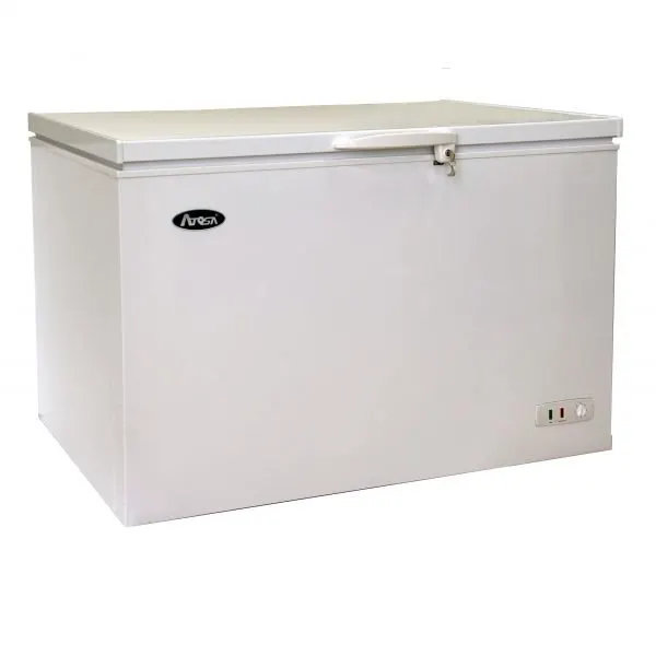 Atosa USA MWF9016GR 60" Solid Door Chest Freezer, 15.9 cu. ft. - Open box