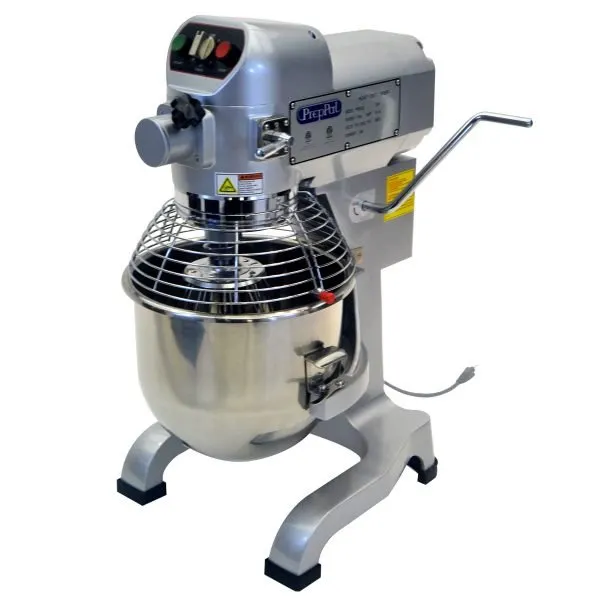 Atosa USA PPM-20 Floor Model Commercial Planetary Mixer, 21 qt. Capacity, 3-Speed - Open box