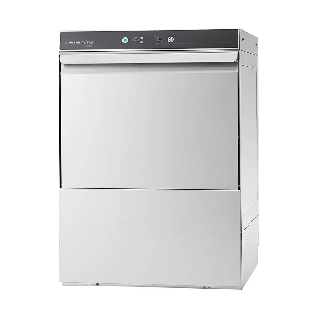 Centerline by Hobart CUL-1 23" Undercounter Dishwasher-Chemical Sanitizing, 24 Racks/Hr-Low Temp Electric Tank Heat - Open box