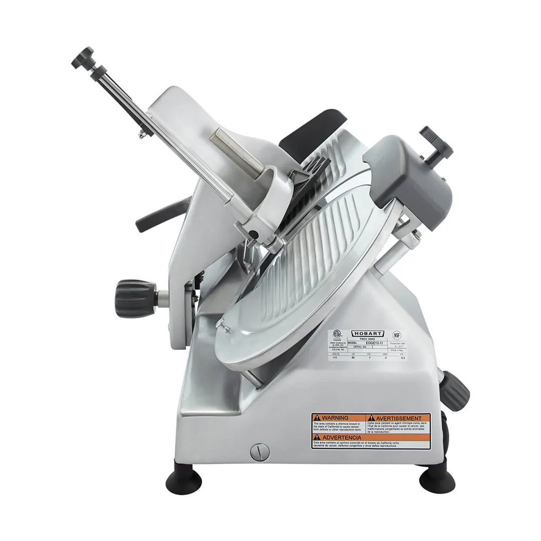 Centerline by Hobart EDGE13-11 Manual Meat Slicer with 13" Knife Diameter, 1/2 Hp - Open box
