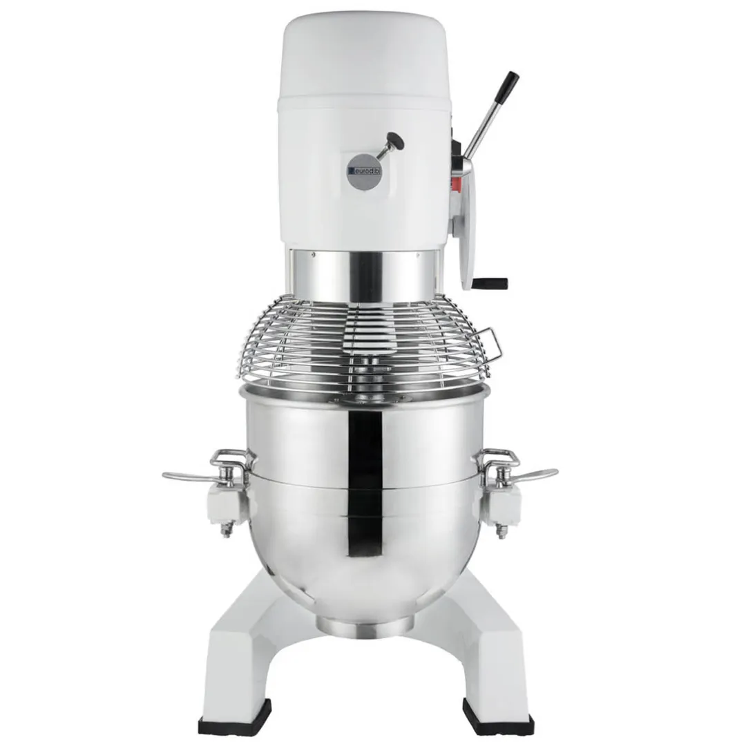 Eurodib USA M60A220ETL 60 Quart Commercial Planetary Mixer, 3-Speed - Open box