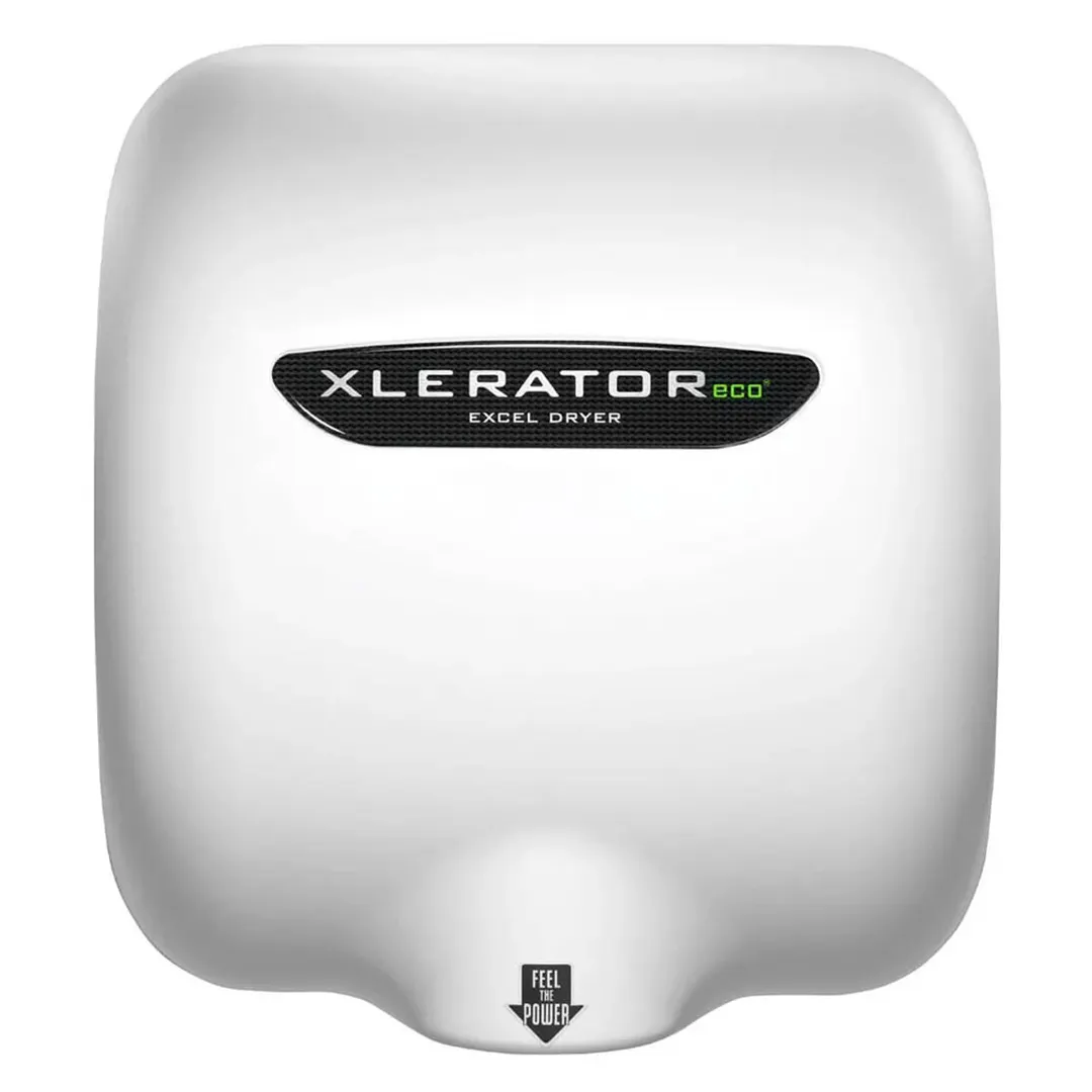 Excel Dryer XL-BW Surface-Mounted Hand Dryer,Automatic Sensor Activated - Open box