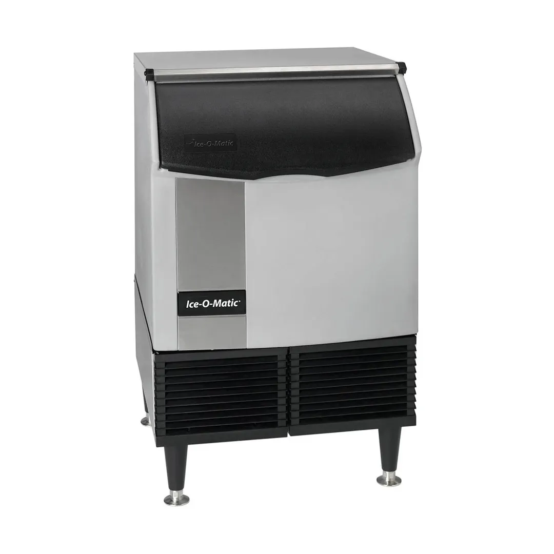 Ice-O-Matic ICEU150HA 25" Air Cooled Half Cube 185 lb Undercounter Ice Machine with 70 lb Bin - Open box