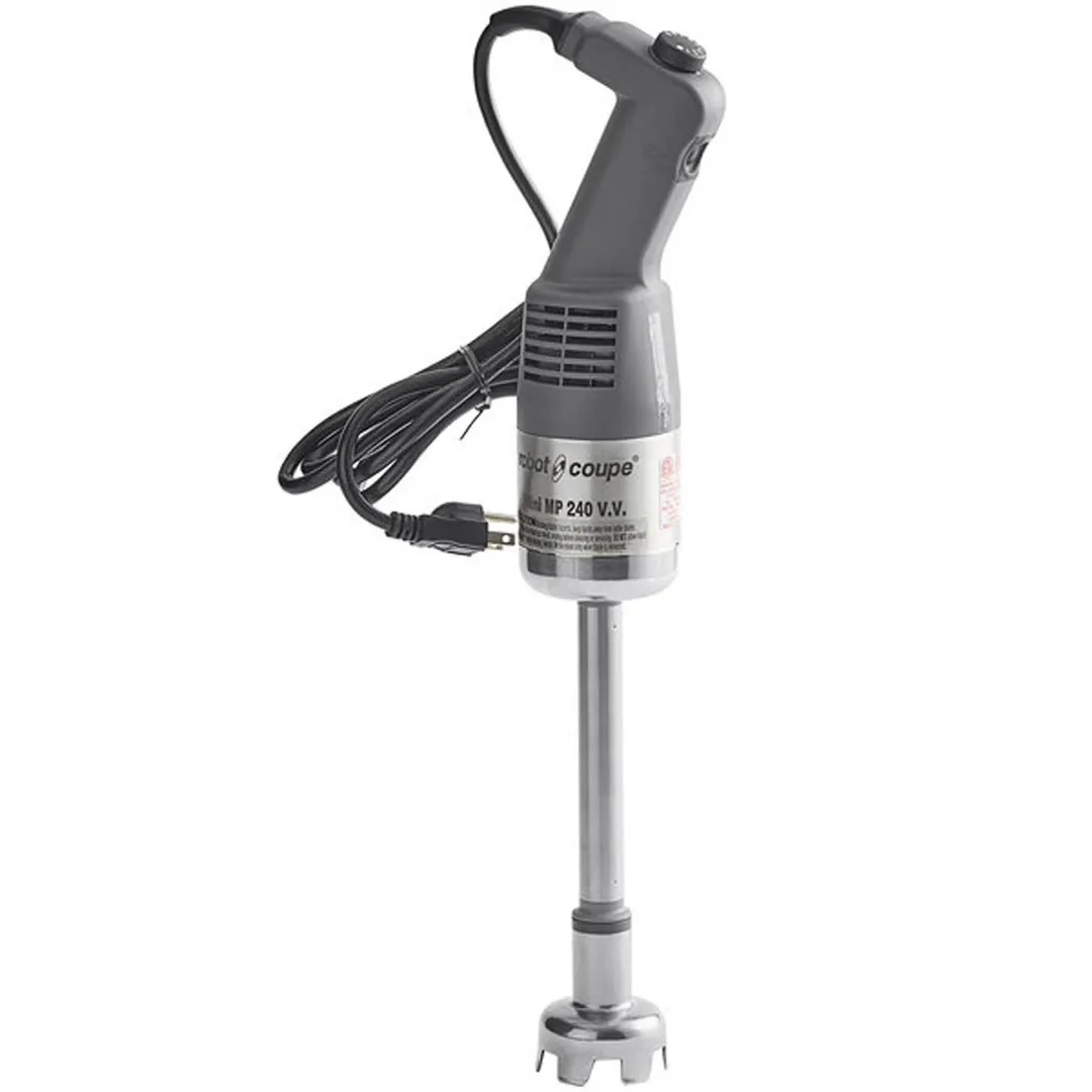 Robot Coupe MMP240VV Hand Immersion Mixer w/ 10" Shaft, Variable Speeds, 290 Watts - Open box