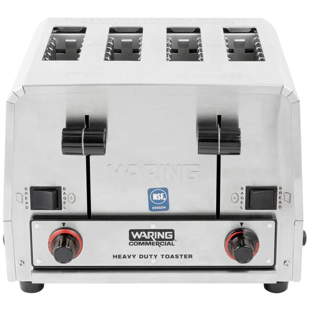 Waring WCT850 Pop-Up Toaster - Open box