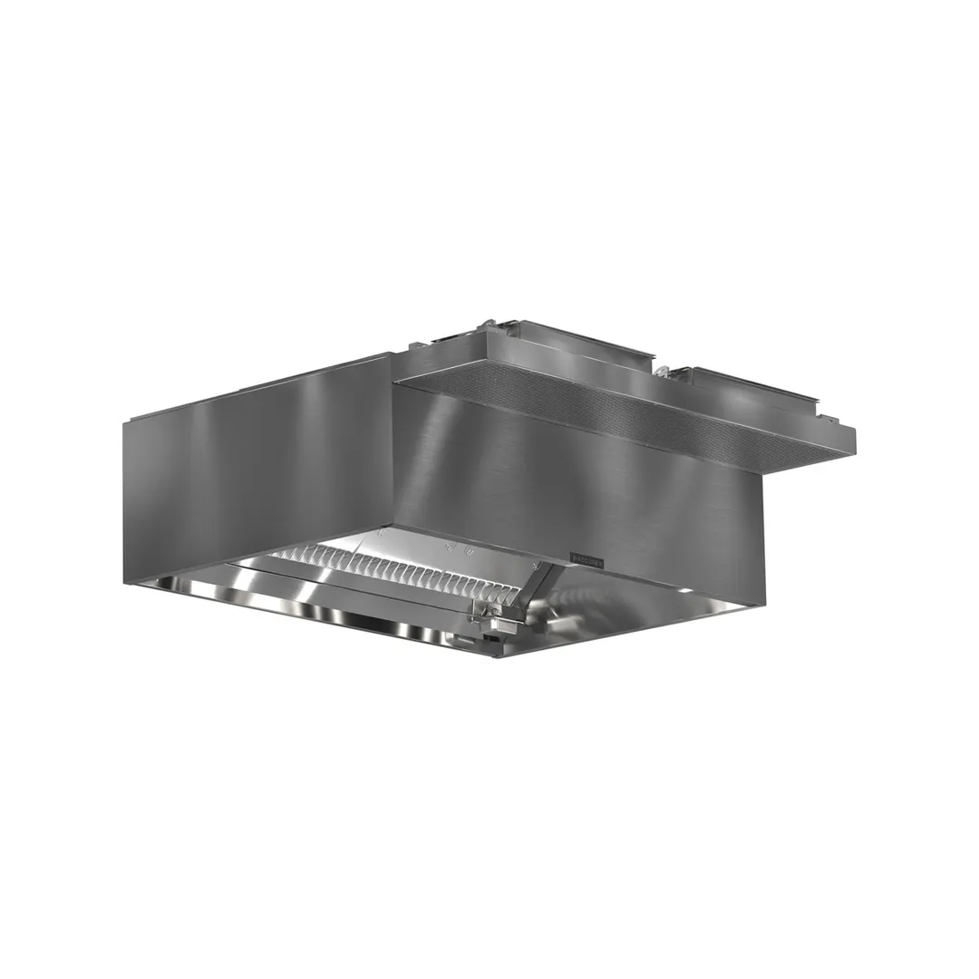 Accurex XBBW Exhaust Hood with Back Supply Plenum