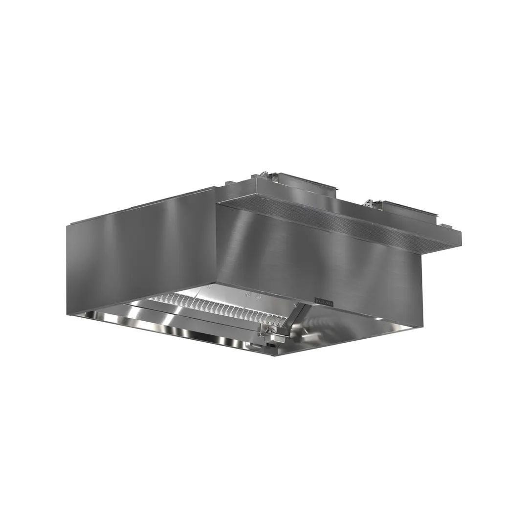 Accurex XBBW Exhaust Hood with Back Supply Plenum