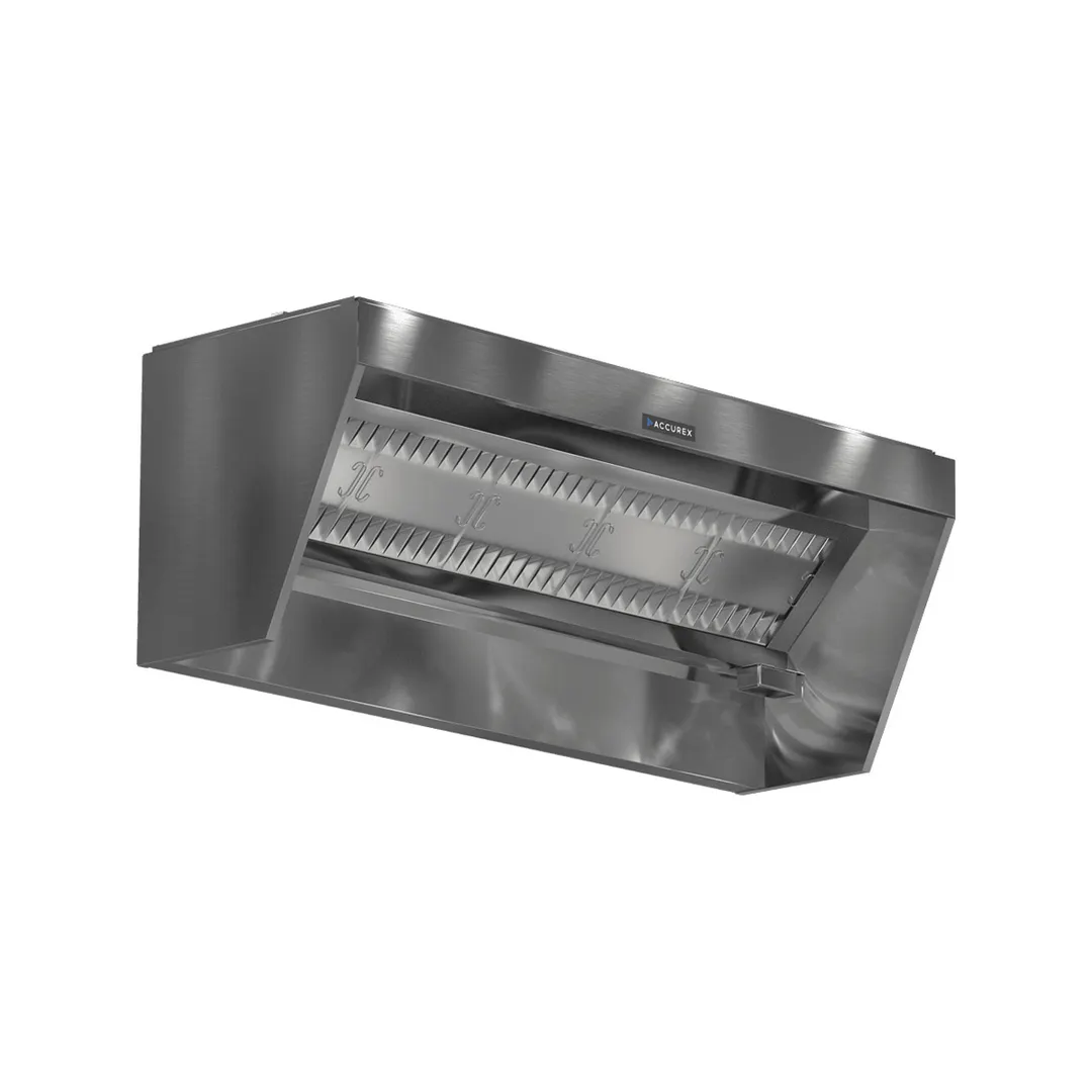 Accurex XBEP Backshelf Exhaust Hood