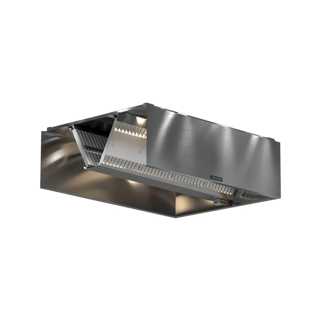 Accurex XBEV Exhaust Hood Single Island (V-Bank)