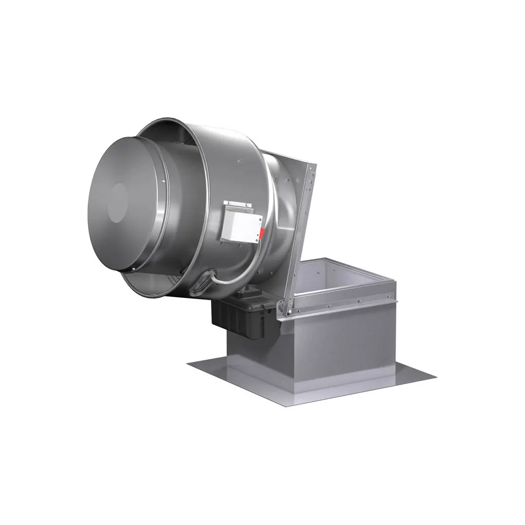 Accurex XCUE-140 14" Upblast Exhaust Fan, 2500 CFM, P115 Motor, Fixed Speed, GPI Adapter