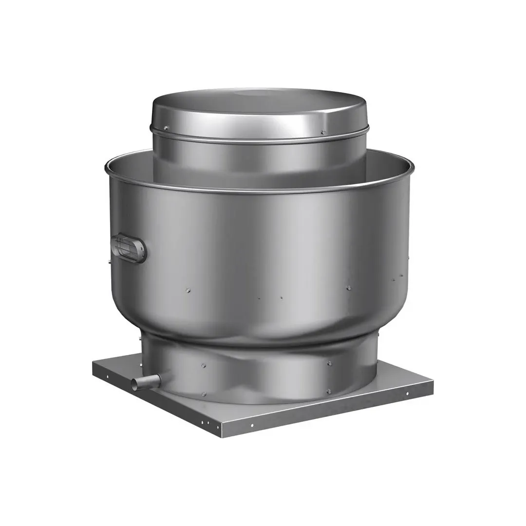 Accurex XCUE-160-VG 16" Upblast Exhaust Fan, 3000 CFM, P115 Motor, Fixed Speed, GPI Adapter
