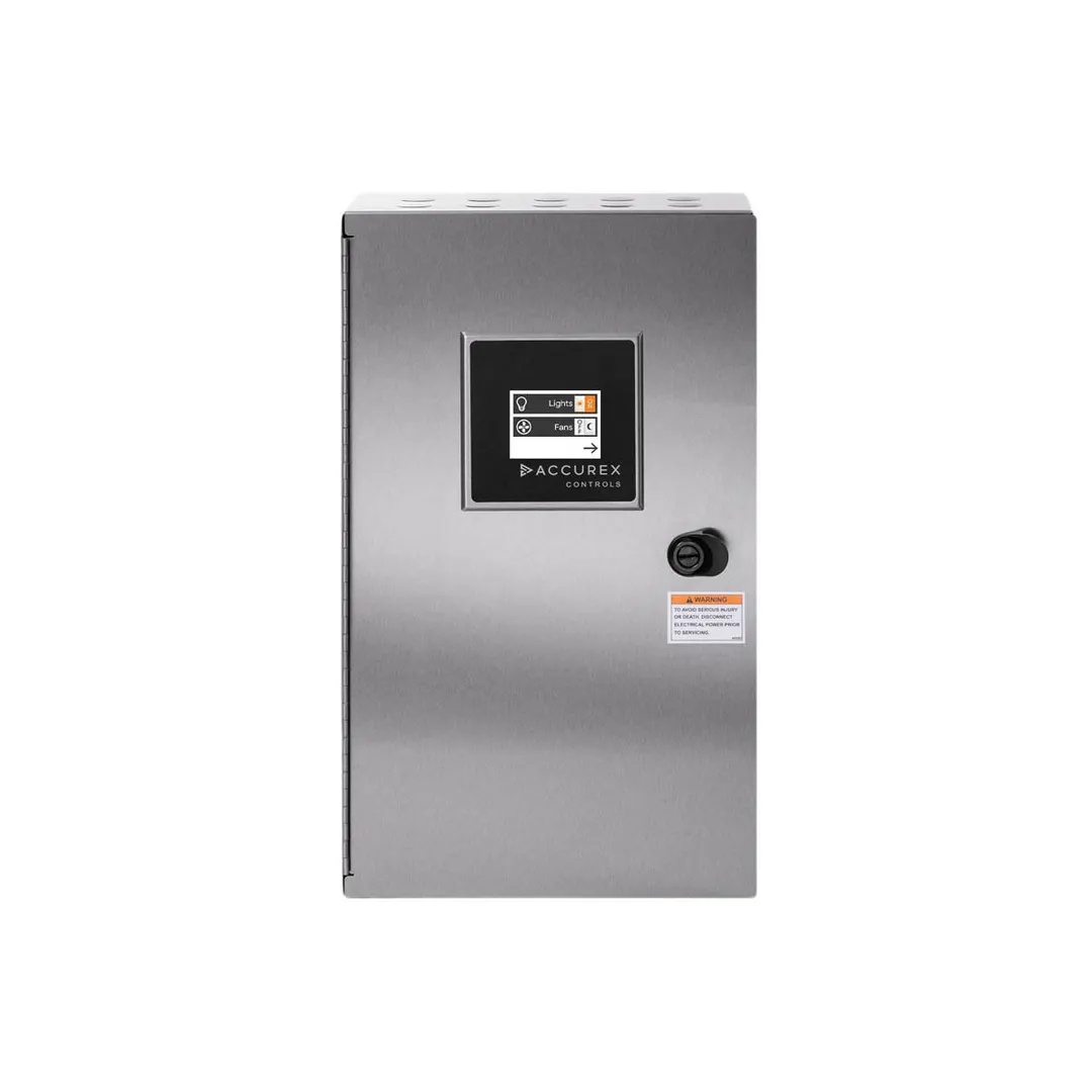 Accurex XKC-CV-S-11-1-1-0 Hood System Electrical Controls w/ Constant Volume