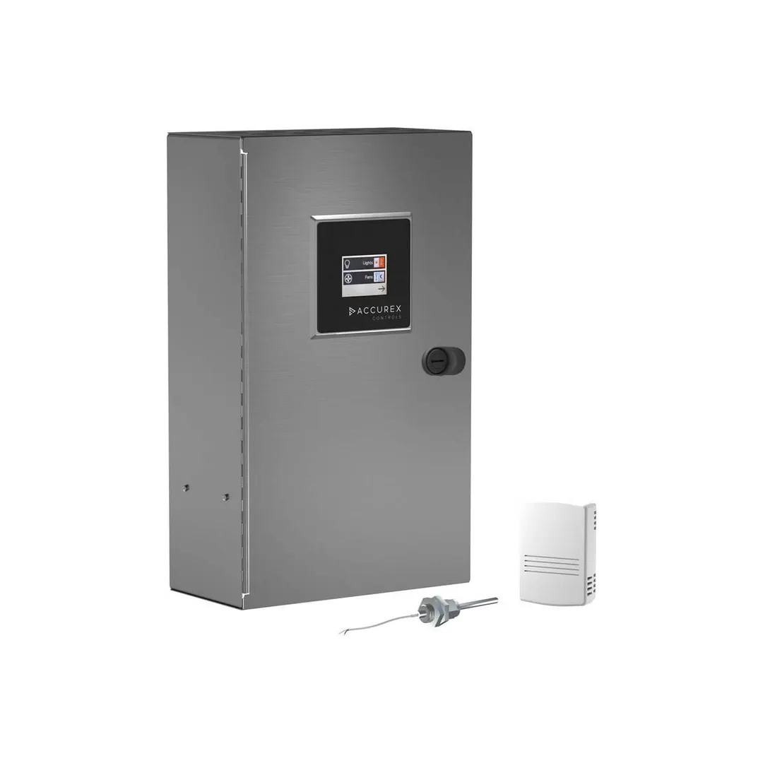 Accurex XKC-CV-S-11-1-1-0 Hood System Electrical Controls w/ Constant Volume