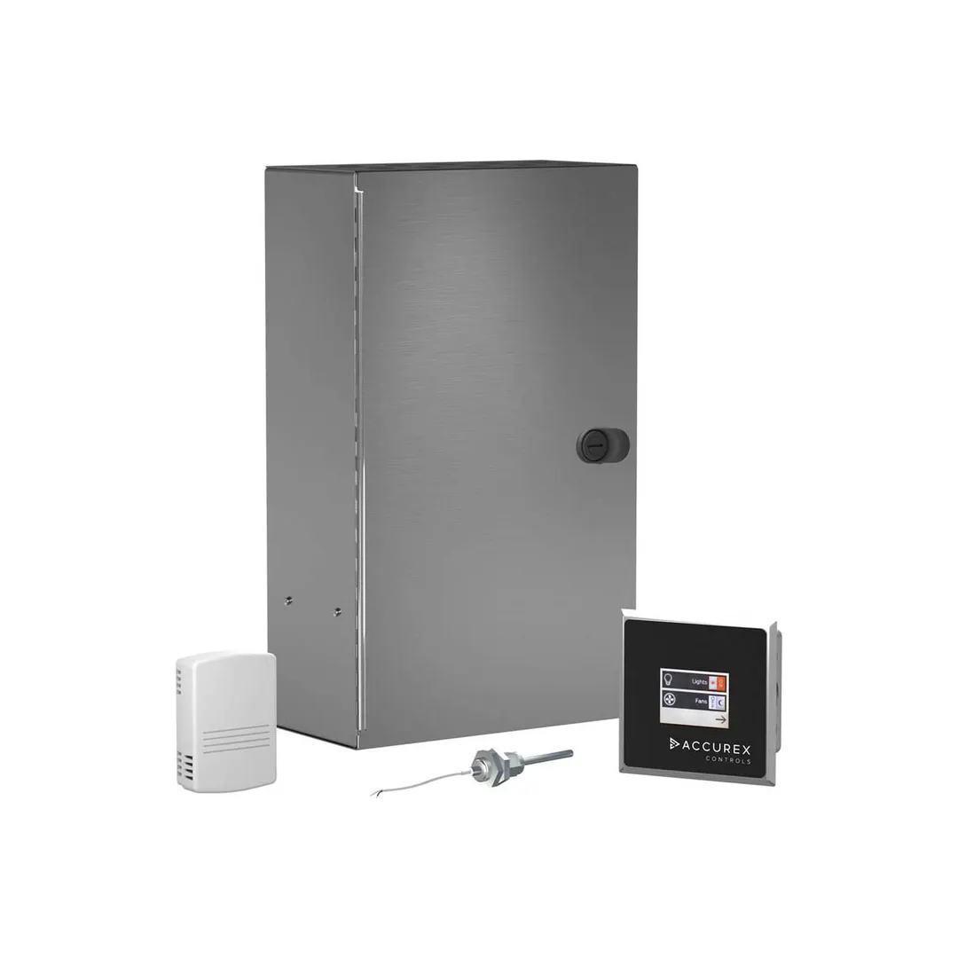 Accurex XKC-CV-S-21-2-1-0 Hood System Electrical Controls w/ Constant Volume