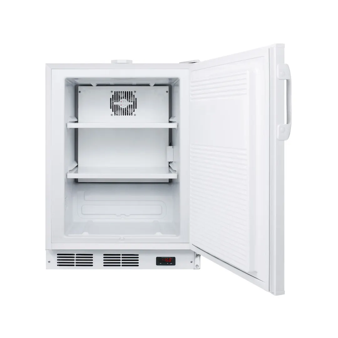 Accucold ACF48WADA 24" One Section Solid Door Undercounter Medical Freezer, 3.1 cu. ft.