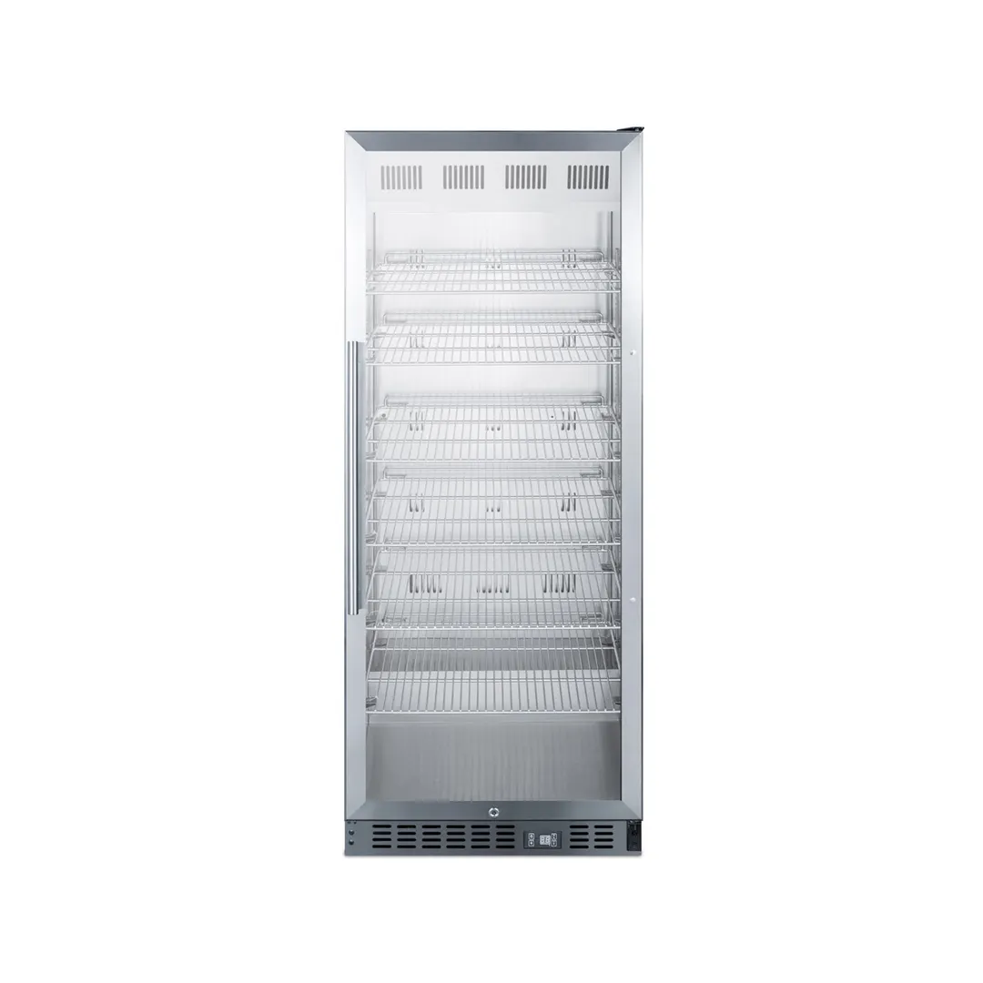 Accucold ACR1151 24" Glass Door Pharmaceutical Refrigerator, 11 cu. ft.