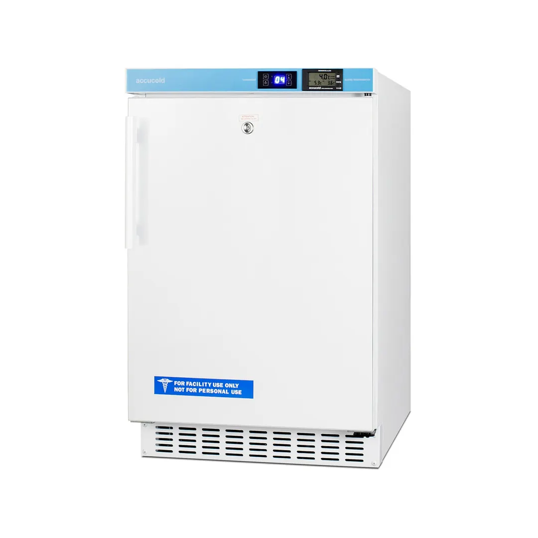 Accucold ACR45L Pharmaceutical Undercounter All-Refrigerator, 2° to 8°C
