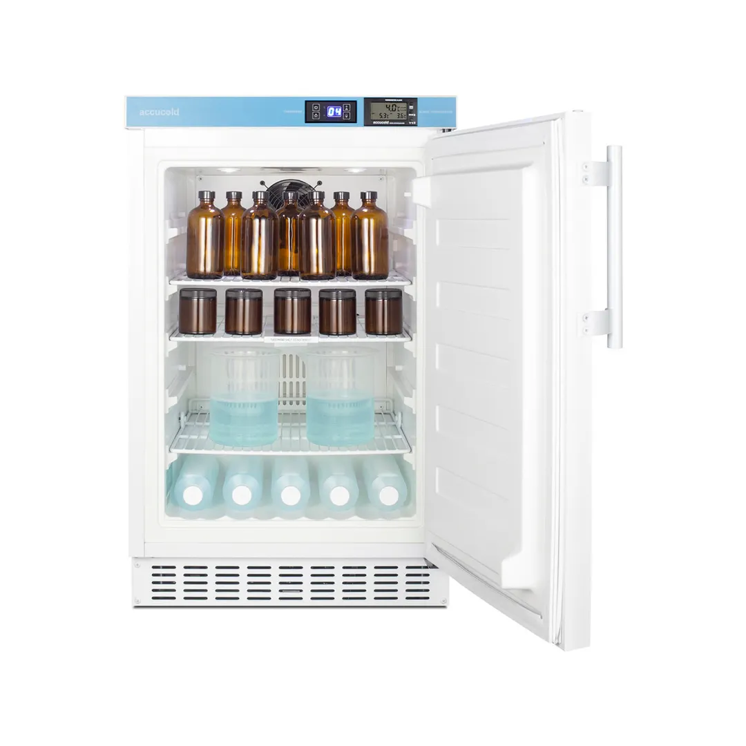 Accucold ACR45L Pharmaceutical Undercounter All-Refrigerator, 2° to 8°C
