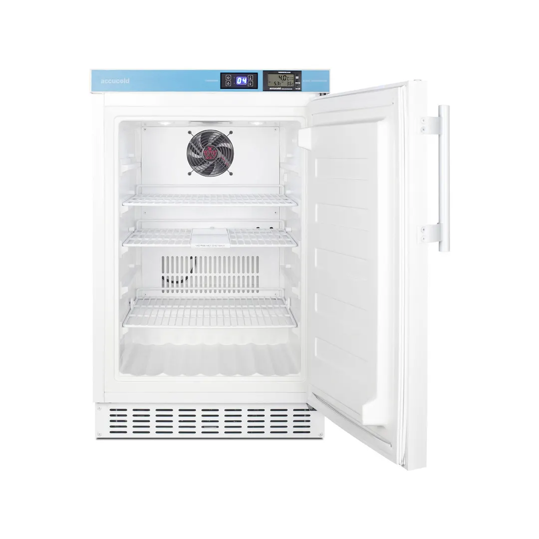 Accucold ACR45L Pharmaceutical Undercounter All-Refrigerator, 2° to 8°C