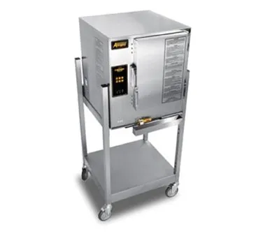 AccuTemp E62081E060 SGL 6 Pan Electric Boilerless Convection Steamer w/ Stand, Plumbed, 208V