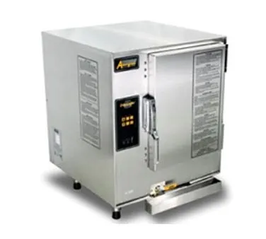 AccuTemp E64803D140 Countertop Electric Convection Steamer, Boilerless, 6 Pans