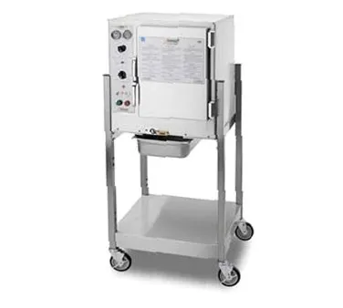 AccuTemp S62083D100 SGL 6 Pan Boilerless Convection Steamer w/ Stand, Connectionless, 208V