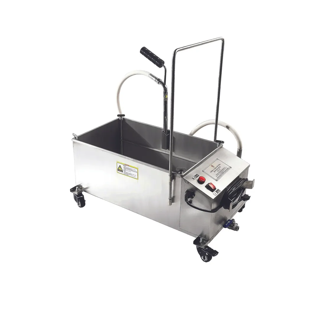 Adcraft BDOF-110 Oil Filtration System by Admiral Craft w/ 110-lbs. Capacity, 18"x13" Chamber