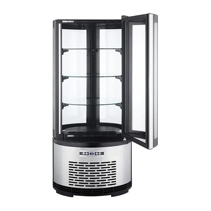 Black Diamond BDRCK-100/CT 19" Countertop Refrigerated Bakery Display Case