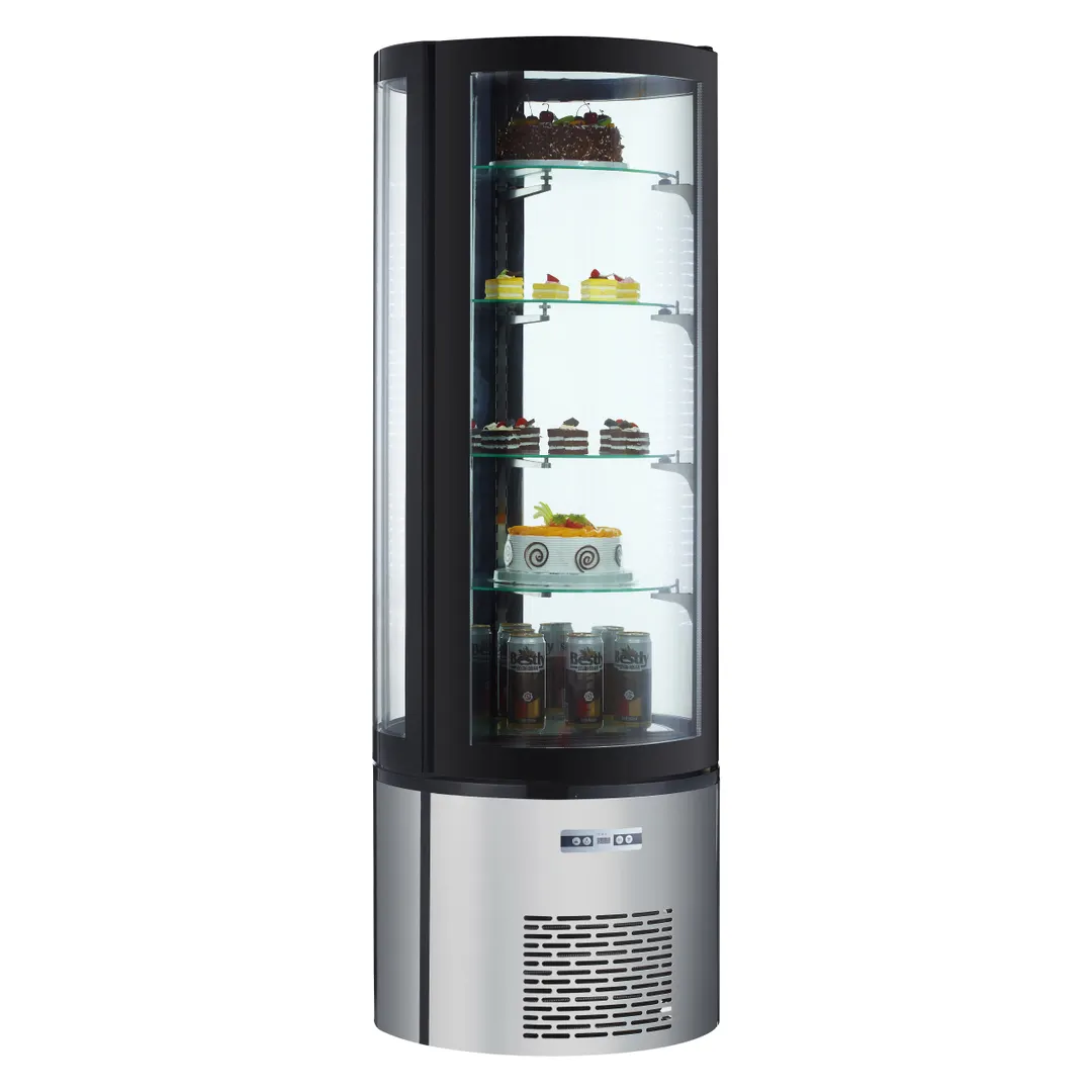Black Diamond BDRCK-400 27" Refrigerated Bakery Display Case