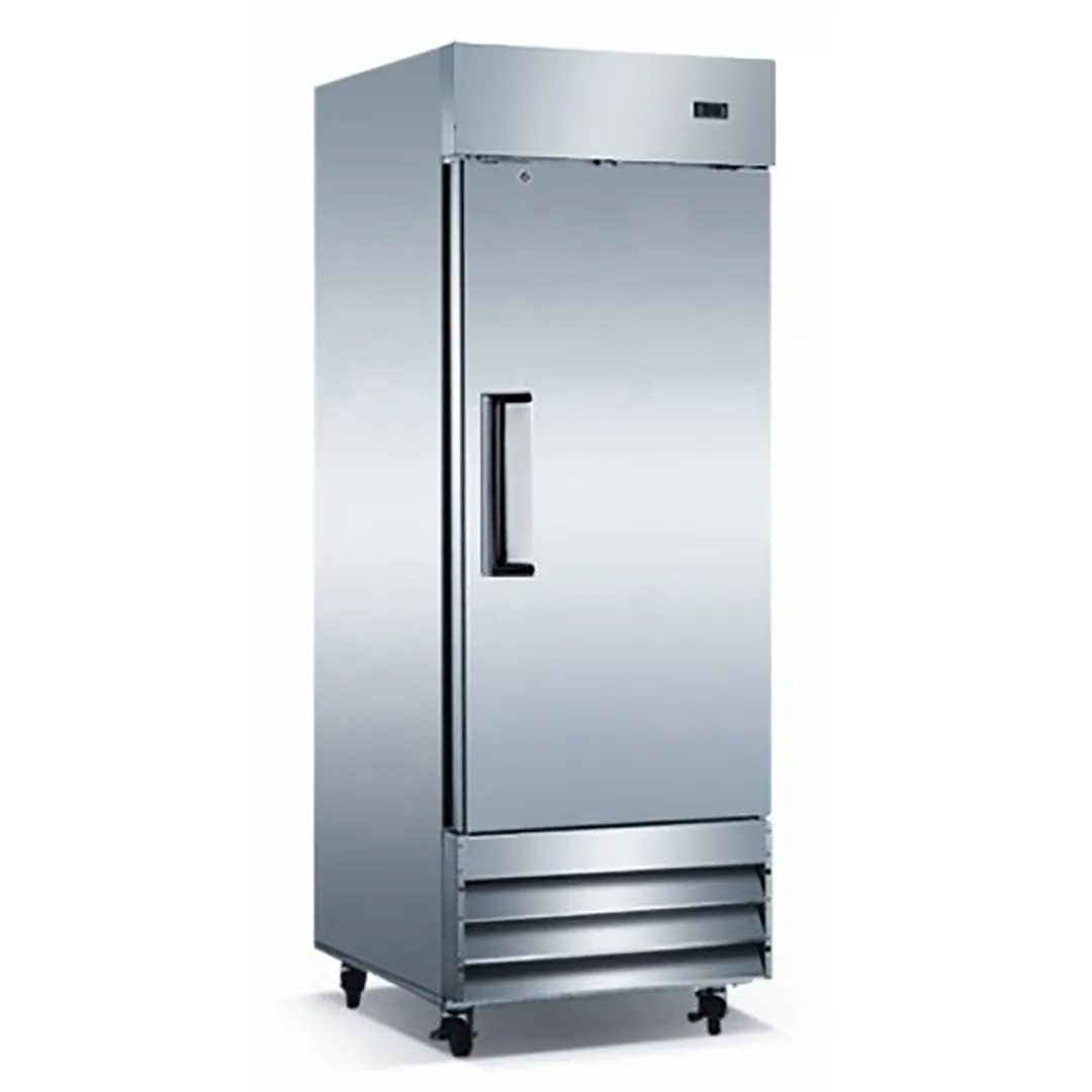 Grista GRFZ-1D 29" 1-Solid Door Reach-In Freezer, Bottom Mount, 23 cu. ft.