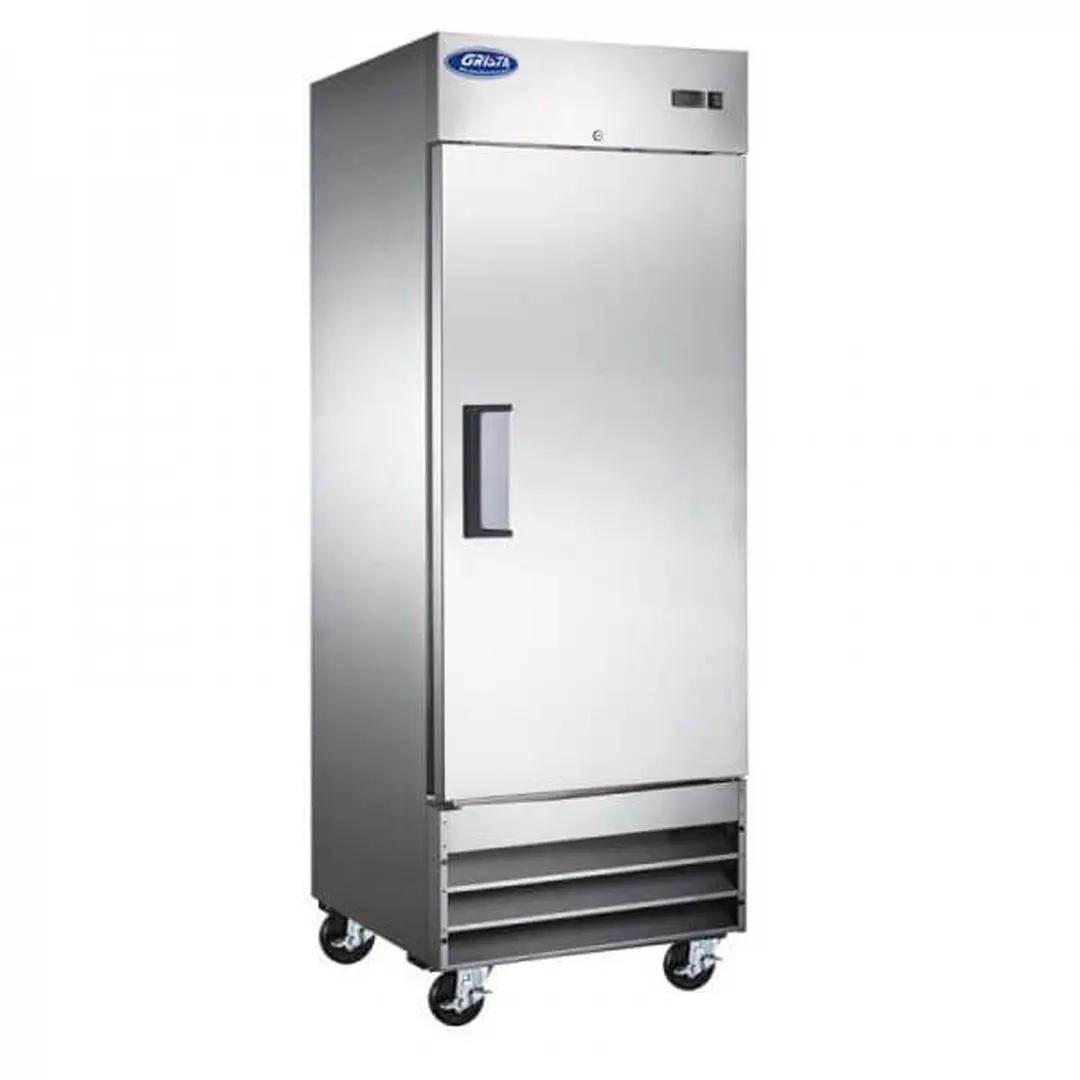 Adcraft GRRF-1D 29" One Section Reach-In Refrigerator w/ Solid Door, Bottom Mount, 23 cu. ft.