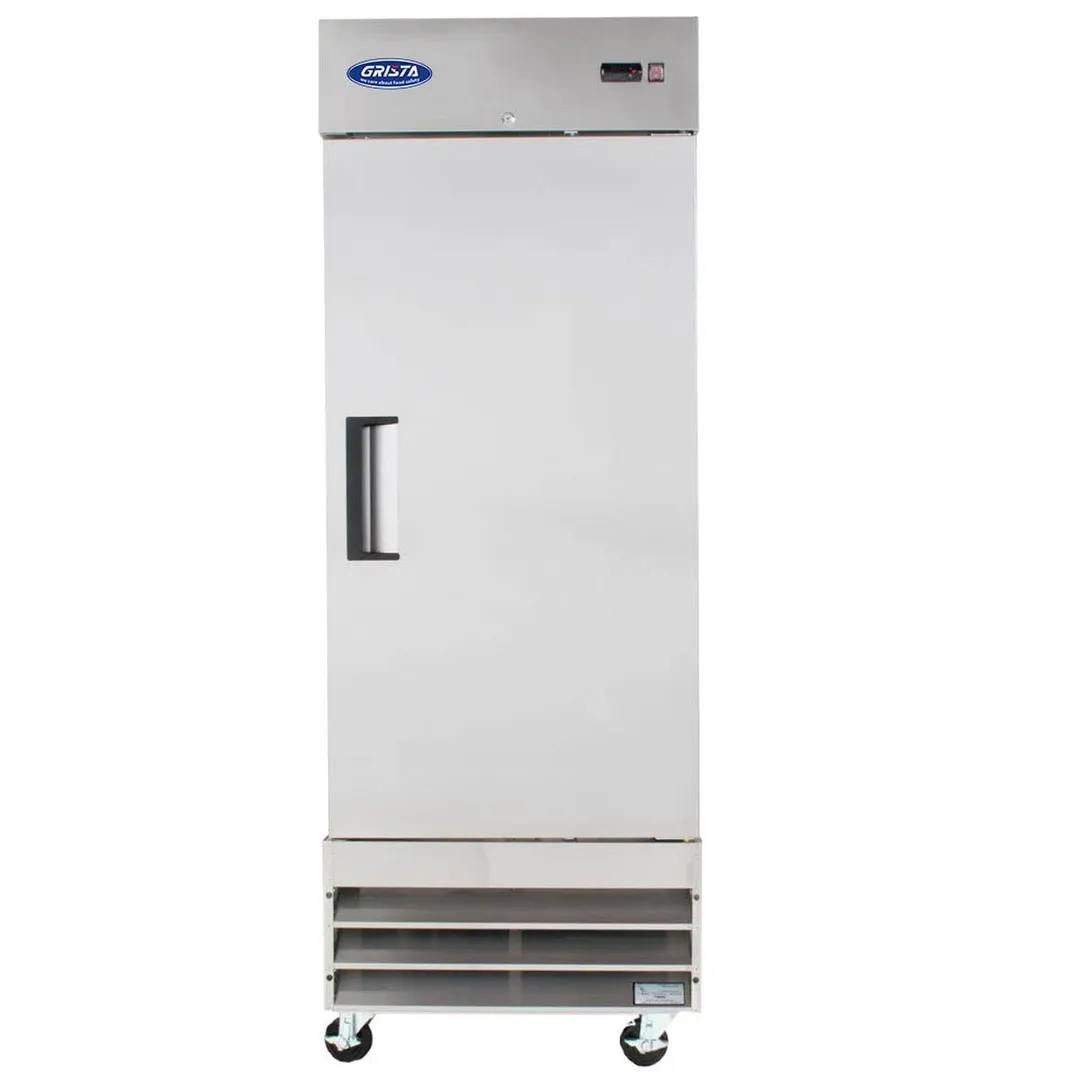 Adcraft GRRF-1D 29" One Section Reach-In Refrigerator w/ Solid Door, Bottom Mount, 23 cu. ft.