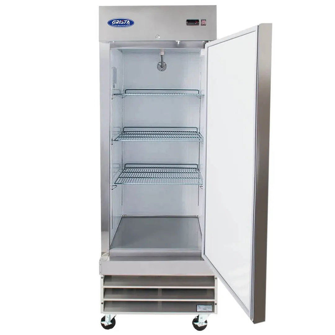 Adcraft GRRF-1D 29" One Section Reach-In Refrigerator w/ Solid Door, Bottom Mount, 23 cu. ft.